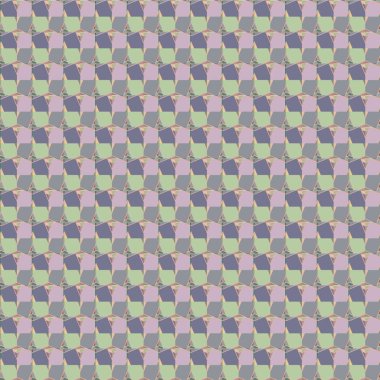 Kusursuz şablon, soyut duvar kağıdı, vektör illüstrasyonu        