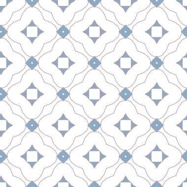 Kusursuz geometrik desen resimleme arkaplanı