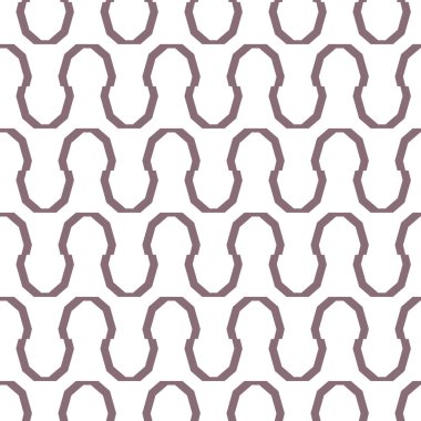 Soyut geometrik şekilli kusursuz desen