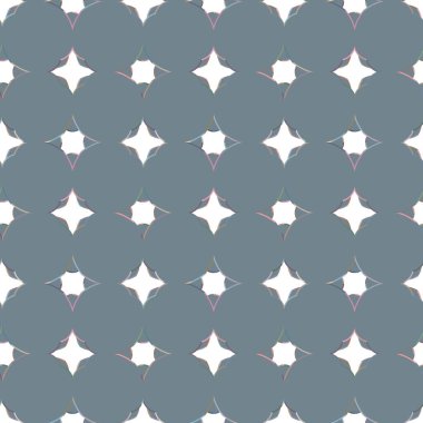 Soyut geometrik şekilli kusursuz desen