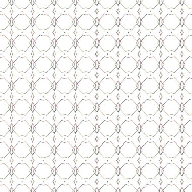 Kusursuz şablon, soyut duvar kağıdı, vektör illüstrasyonu        