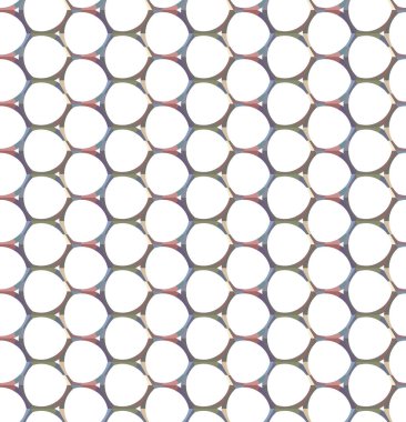 Kusursuz şablon, soyut duvar kağıdı, vektör illüstrasyonu        