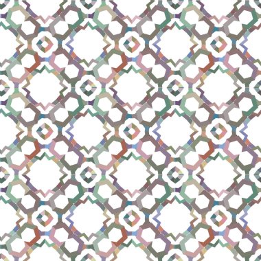 Kusursuz şablon, soyut duvar kağıdı, vektör illüstrasyonu        