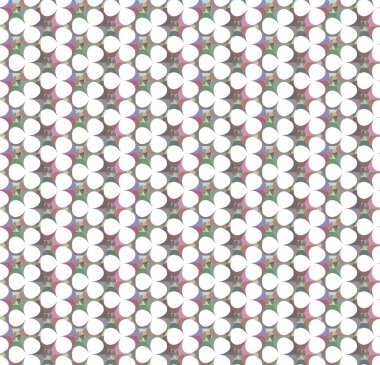 Kusursuz şablon, soyut duvar kağıdı, vektör illüstrasyonu        