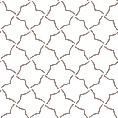 Tekrarlanan geometrik şekilli kusursuz desen, vektör illüstrasyonuName