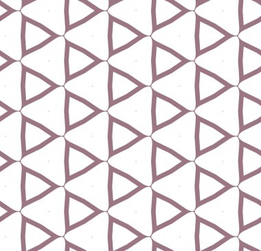 Soyut geometrik şekilli kusursuz desen