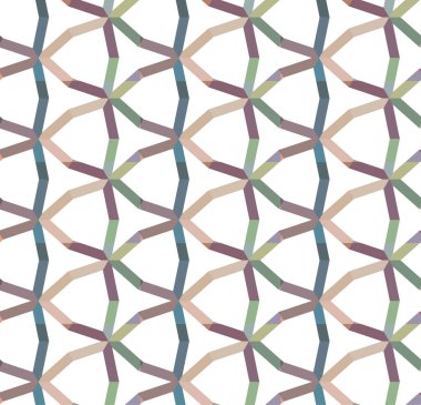 Kusursuz geometrik desen resimleme arkaplanı