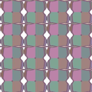 Kusursuz şablon, soyut duvar kağıdı, vektör illüstrasyonu        