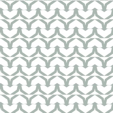 Soyut geometrik şekilli kusursuz desen