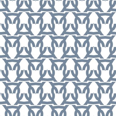 Kusursuz şablon, soyut duvar kağıdı, vektör illüstrasyonu        