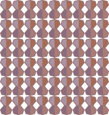 Kusursuz şablon, soyut duvar kağıdı, vektör illüstrasyonu 