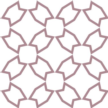 Kusursuz şablon, soyut duvar kağıdı, vektör illüstrasyonu        