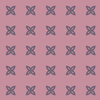 Modern geometrik vektör tasarımı, kusursuz desen çizimi