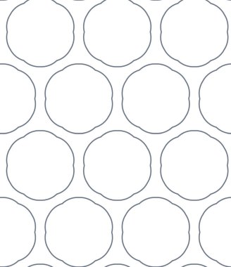 Kusursuz şablon, soyut duvar kağıdı, vektör illüstrasyonu        