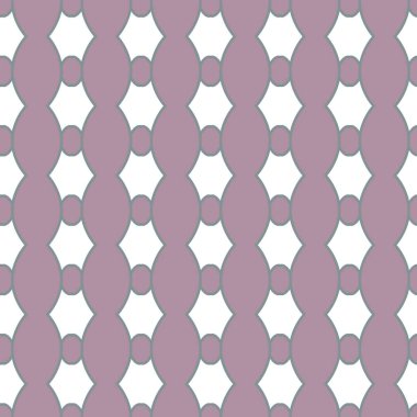 Soyut geometrik şekilli kusursuz desen