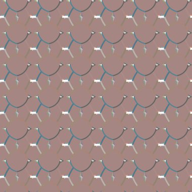 soyut dikişsiz geometrik desen resimleme arkaplanı 