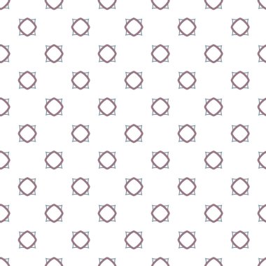 Kusursuz şablon, soyut duvar kağıdı, vektör illüstrasyonu        