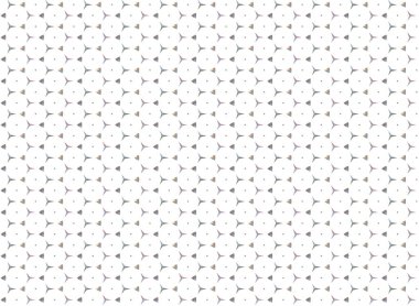 Soyut geometrik şekilli kusursuz desen