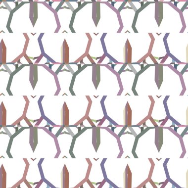 Geometrik süs tarzında soyut arkaplan dokusu. Kusursuz tasarım.