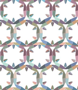 Kusursuz şablon, soyut duvar kağıdı, vektör illüstrasyonu        