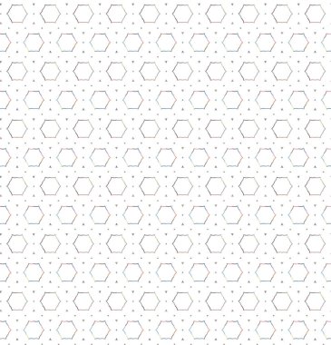 Kusursuz geometrik desen resimleme arkaplanı