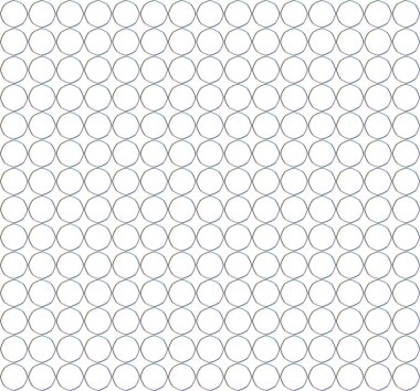 Tekrarlanan geometrik şekilli kusursuz desen, vektör illüstrasyonuName