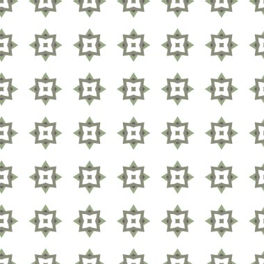 Soyut geometrik şekilli kusursuz desen