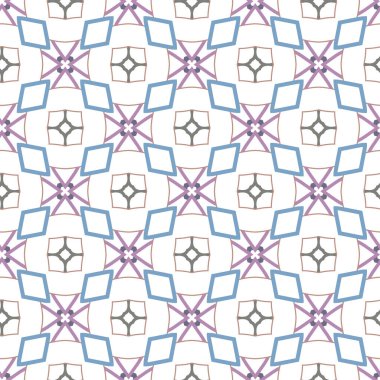 Kusursuz geometrik desen resimleme arkaplanı