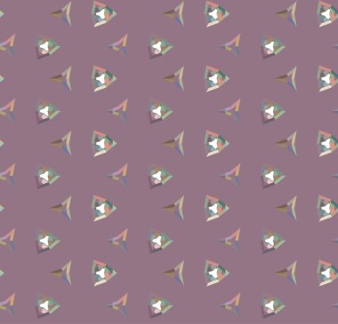 Kusursuz şablon, soyut duvar kağıdı, vektör illüstrasyonu 