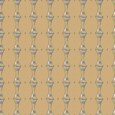 Soyut geometrik şekilli kusursuz desen