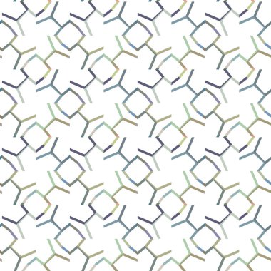 soyut dikişsiz geometrik desen resimleme arkaplanı 