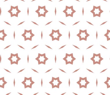 Tekrarlanan geometrik şekilli kusursuz desen, vektör illüstrasyonuName