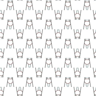 Kusursuz şablon, soyut duvar kağıdı, vektör illüstrasyonu        