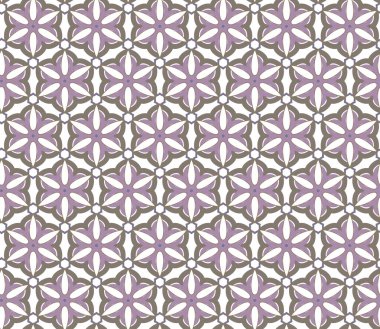 Soyut geometrik şekilli kusursuz desen