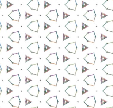 Kusursuz şablon, soyut duvar kağıdı, vektör illüstrasyonu        