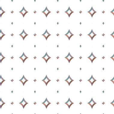 soyut dikişsiz geometrik desen resimleme arkaplanı 