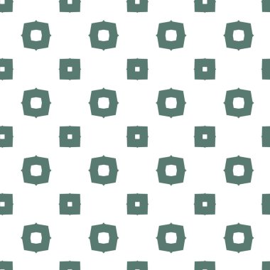 Soyut geometrik şekilli kusursuz desen