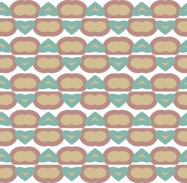 Kusursuz şablon, soyut duvar kağıdı, vektör illüstrasyonu        