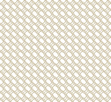 Kusursuz şablon, soyut duvar kağıdı, vektör illüstrasyonu 