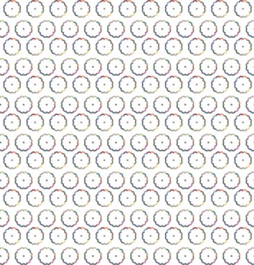 Kusursuz geometrik desen resimleme arkaplanı