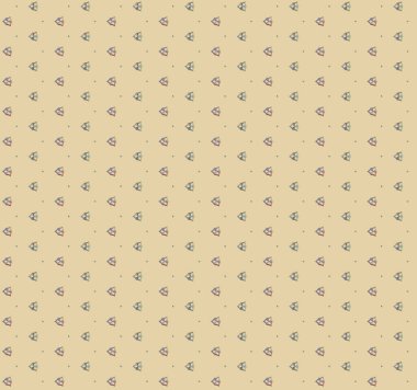 Kusursuz şablon, soyut duvar kağıdı, vektör illüstrasyonu        