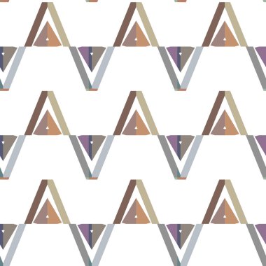 Kusursuz şablon, soyut duvar kağıdı, vektör illüstrasyonu        