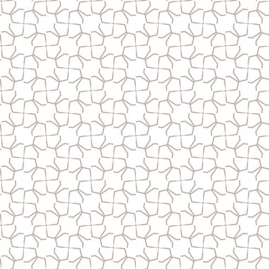 Soyut geometrik şekilli kusursuz desen