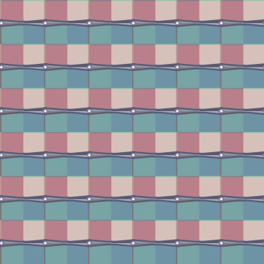 Kusursuz geometrik desen resimleme arkaplanı