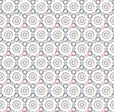 soyut dikişsiz geometrik desen resimleme arkaplanı 