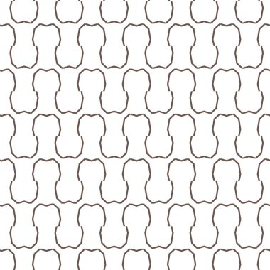 Kusursuz şablon, soyut duvar kağıdı, vektör illüstrasyonu        