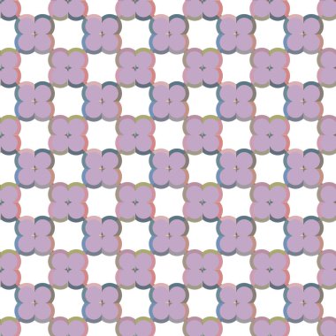 Kusursuz geometrik desen resimleme arkaplanı