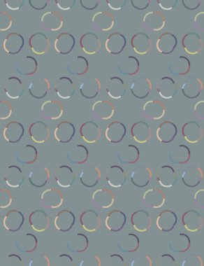 Soyut geometrik şekilli kusursuz desen