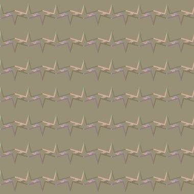 Soyut geometrik şekilli kusursuz desen 