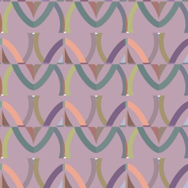 Kusursuz geometrik desen resimleme arkaplanı